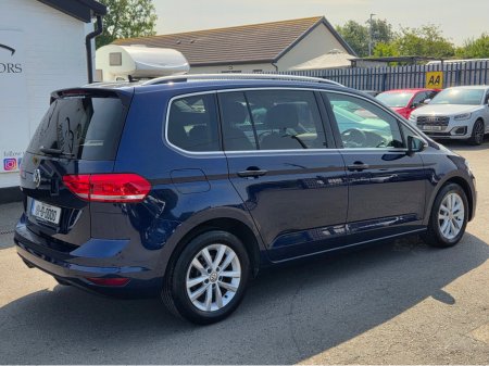 2018 Volkswagen Touran 1.4 TSI COMFORTLINE 7-SEATER AUTO €22,950