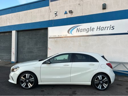 2016 Mercedes-Benz A Class AUTO. LOW KMS. FINANCE AVAILABLE. TRADE IN WELCOME. www.nangleharris.ie. ALL CARS CHECKED WITH MOTORCHECK.IE CALL 01 5620011 €14,900 thumbnail