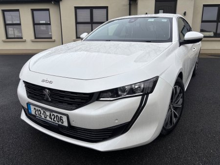 2021 Peugeot 508 1.5 BlueHDi 130BHP Allure