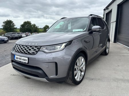 2022 Land Rover Discovery  €34,500