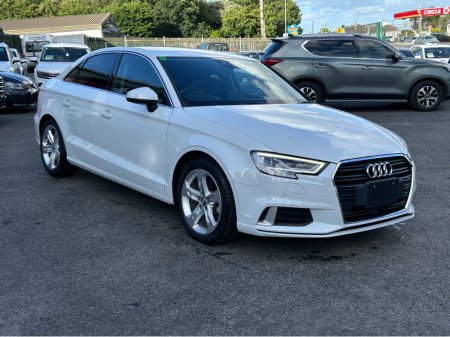 2019 Audi A3 SALOON ( 192 REG FULL LEATHER SEATS  PACK VIRTUAL COCKPIT - NAVIGATION  - REVERSING CAMERA / PARKING SENSORS - DRIVE MODE - SIMI DEALER - LOW ROAD TAX BAND €23,950