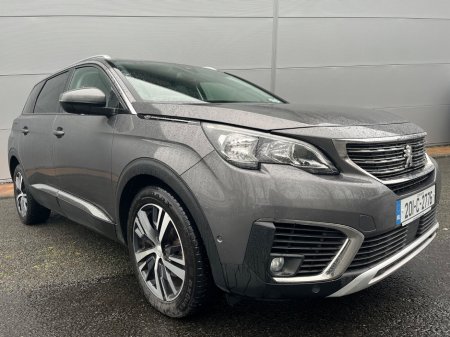 2020 Peugeot 5008 1.5 BlueHDi 130bhp Allure €25,500