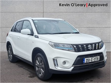 2025 Suzuki Vitara 1.5 HEV SZ-T €31,900