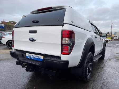 2023 Ford Ranger 2.0 EcoBlue Wildtrak Pickup Double Cab 4dr Diesel Auto 4WD Euro 6 (s/s) (213 ps) thumbnail