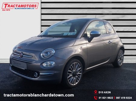 2020 Fiat 500 1.2 69BHP MIRROR TOP SPEC 3DR