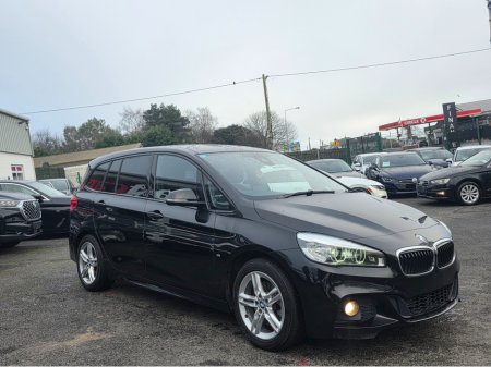 2017 BMW 2 Series Gran Tourer 2.0D 7 SEATER MODEL FULL  ALCANTARA SEATS - BLUETOOTH - REV CAMERA - SIMI DEALER €17,950