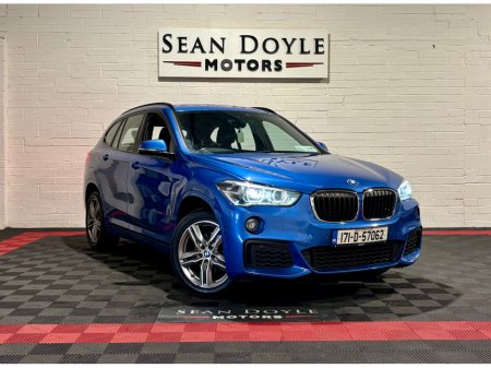 2017 BMW X1 S DRIVE 18D M SPORT 5DR AUTO €19,450