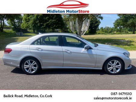 2015 Mercedes-Benz E Class E200 BLUETEC AVANTGARDE AUTO 4DR €12,900