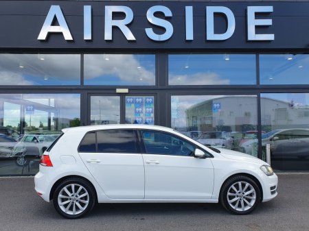 2016 Volkswagen Golf FULL LEATHER * HIGHLINE * 1.4 TSI AUTOMATIC €16,950 thumbnail