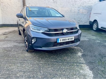 2022 Volkswagen Taigo STYLE 1.0 TSI 110HP PETROL MANUAL 6SPEED FWD 5DR