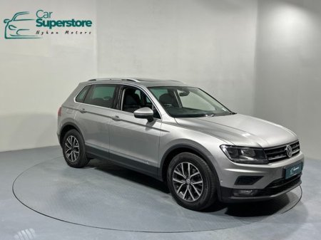 2019 Volkswagen Tiguan CL 2.0tdi M6F 150HP 5DR