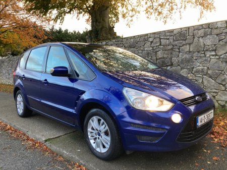 2014 Ford S-Max 1.6 TDCI ZETEC // NCT 07/2026 €6,995