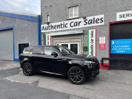 2022 Land Rover Range Rover Sport New Model Sport P440e