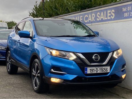 2019 Nissan Qashqai 1.5 SV PREMIUM  PAN ROOF. CAMERA PACK €14,945