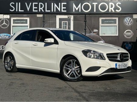 2015 Mercedes-Benz A Class A180 CDI BLUE EFFICIENCY SPORT 5DR AUTO €10,950