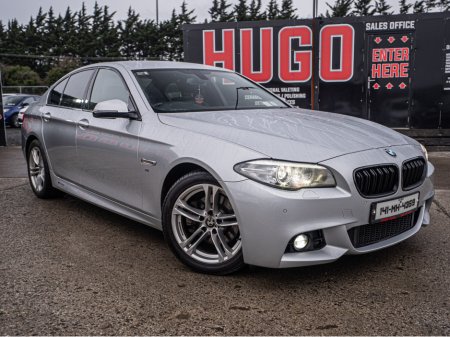 2014 BMW 5 Series 2014 BMW 520d M-Sport/New NCT/Warranty €14,888 thumbnail