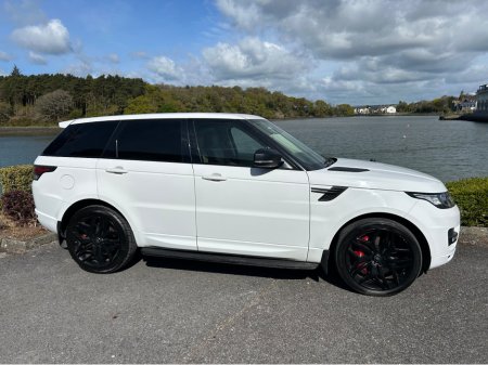 2016 Land Rover Range Rover Sport 3.0 DSL SDV6 HSE DYNAMIQUE 5DR €39,900