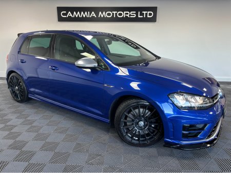 2015 Volkswagen Golf *VOLKSWAGEN GOLF R* *LAPIZ BLUE METALLIC* *DSH* *KEYLESS ENTRY* *HEATED LEATHER ELECTRIC SEATS* *DCC* *DRIVE MODES* *MAXTON DESIGN BODYKIT* *OZ RACJNG ALLOYS* *TRADE INS WELCOME* *FINANCE WELCOME* €25,950