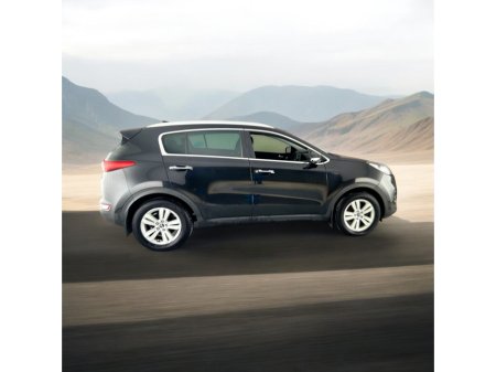 2017 Kia Sportage 1.7 D EX €11,995