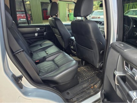 2015 Land Rover Discovery 3.0 TDV6 5 SEAT XE 4DR AUTO €16,950