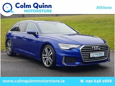 2023 Audi A6 S-LINE 2.0 TDI AVANT *12 Months Warranty* €56,995