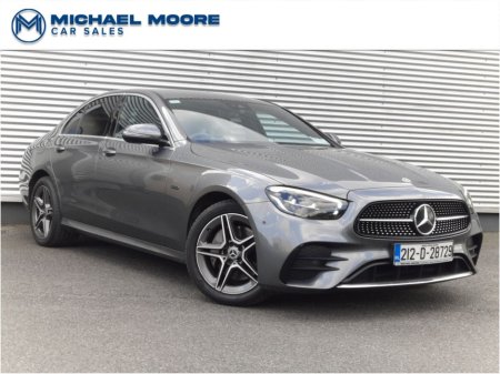 2021 Mercedes-Benz E Class E 300 Amg Line Edition De Auto AMG Line Edition E300 de 9G-Tronic Auto PHEV EQ Power 306 122BHP /90 kW Start/Stop €41,950