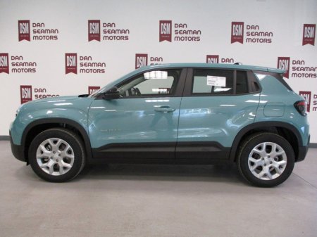 2026 Jeep Avenger 1.2 PETROL 100HP MT Longitude