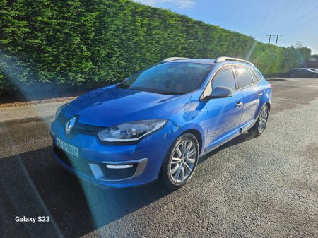 2015 Renault Grand Megane GT LINE 1.5 DCI 1 4DR