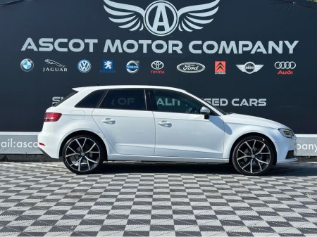 2017 Audi A3 1.6 TDI SE TECHNIK 110PS 5DR AUTO €15,950