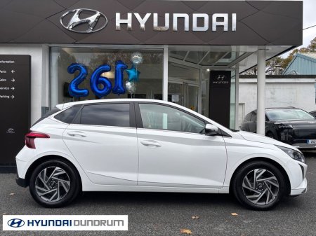 2025 Hyundai i20 Deluxe Plus €22,950