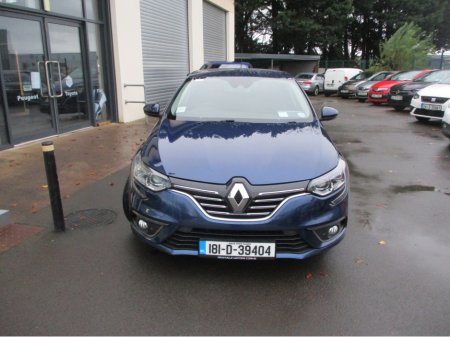 2018 Renault Megane *****SOLD   SOLD******DYNAMIQUE S NAV DCI 110 4DR €11,450
