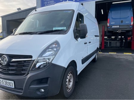 2021 Opel Movano 2021 VAUXHALL MOVANO FRIDGE FREEZER! thumbnail