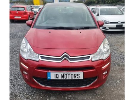 2017 Citroen C3 1.2 Petrol Automatic €8,495