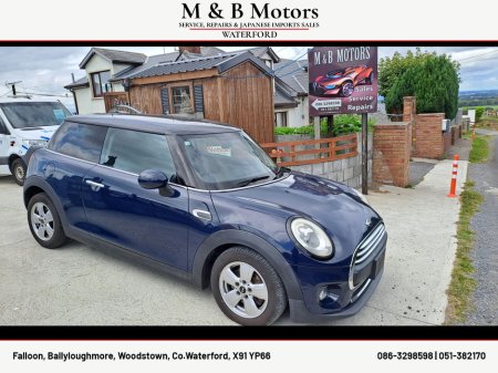 2016 MINI One Automatic €11,300