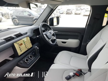 2025 Land Rover Defender 110 PHEV P300e - 6 Seat, Pan Sunroof, Towbar, Adaptive Cruise Control, Cold Climate Pack, Heated Seats €103,995 thumbnail