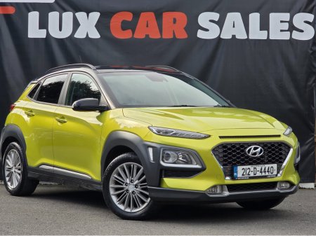 2021 Hyundai Kona 1.0 T-GDI Executive Plus Two Tone Roof