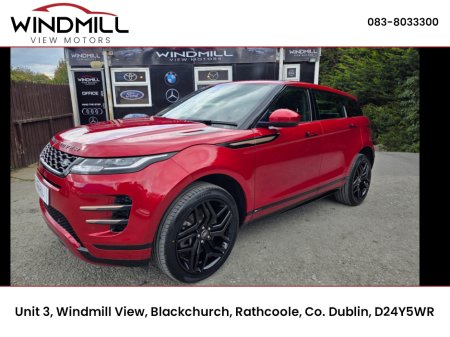 2020 Land Rover Range Rover Evoque RDYN S P300 P300E 309PS 5DR €27,950