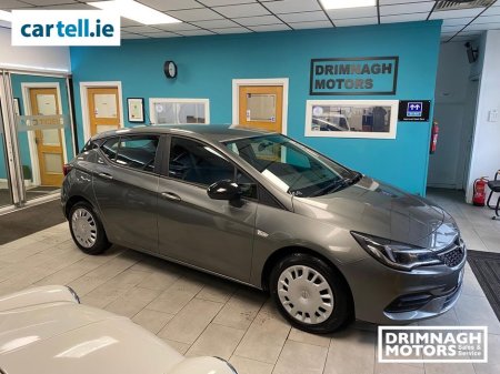 2021 Opel Astra 1.2 petrol €12,950