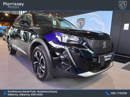 2022 Peugeot 2008 ALLURE 1.2 100 4DR €21,995