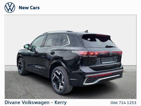 2026 Volkswagen Tiguan R LINE 75 1.5 PETROL PHEV €62,000