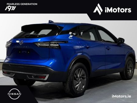 2026 Nissan Qashqai SV Automatic Petrol €45,800