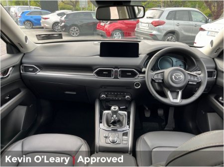 2025 Mazda CX-5 Exclusive-Line BL 2.2D 150HP €45,900