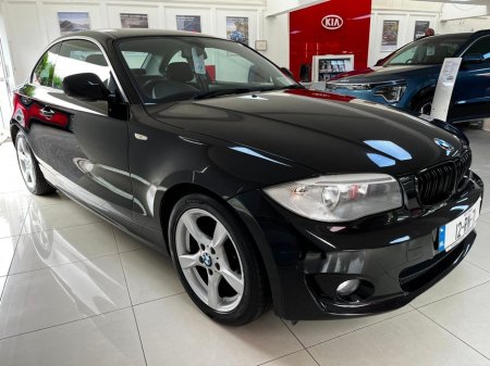 2012 BMW 1 Series Sport Coupe €8,495