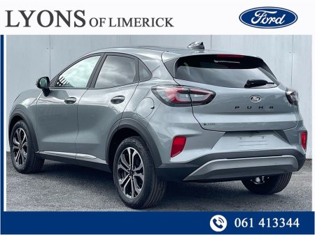 2026 Ford Puma THE ALL NEW FORD PUMA -EcoBoost Petrol Hybrid €34,662