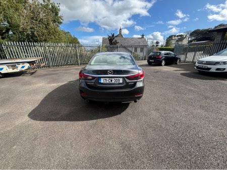 2017 Mazda Mazda6 2.2 D 150PS EXECUTIVE 4DR €8,950
