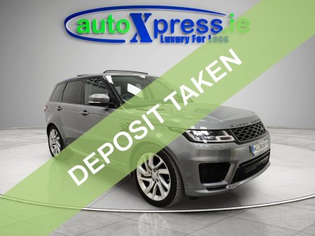 2020 Land Rover Range Rover Sport Huge Spec Sliding roof, Rear-Seat Entertainment System €48,995