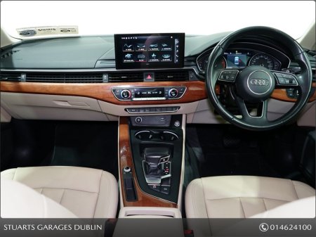 2022 Audi A4 30 TDI 136HP S-T SE 4DR AUTO*ELECTRIC SEATS, LANE KEEP ASSIST, 3 ZONE CLIMATE, HEATED SEATS, REAR CAMERA, PDC, AUTO LIGHTS & WIPERS, AUTO HIGHBEAM, SA €29,945