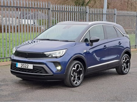 2022 Opel Crossland ULTIMATE 1.2TURBO 110BHP **LEATHER/SUEDE INTERIOR** €19,950