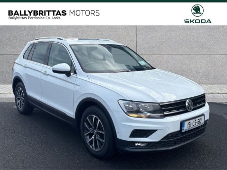 2019 Volkswagen Tiguan 2.0 TDI 150HP Comfortline
