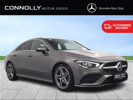 2021 Mercedes-Benz CLA Class CLA220d Coup A/T AMG Line
